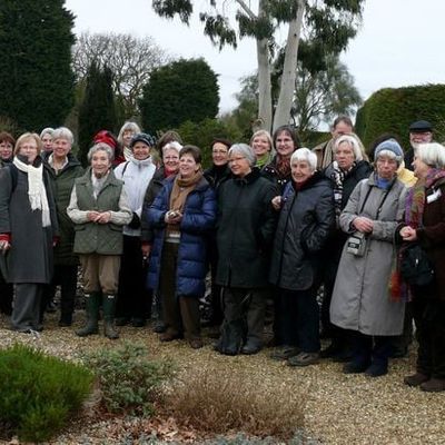 Impression der Schneeglöckchenreise Galanthour von Iris Ney - die Gartenreise in den Frühling nach England